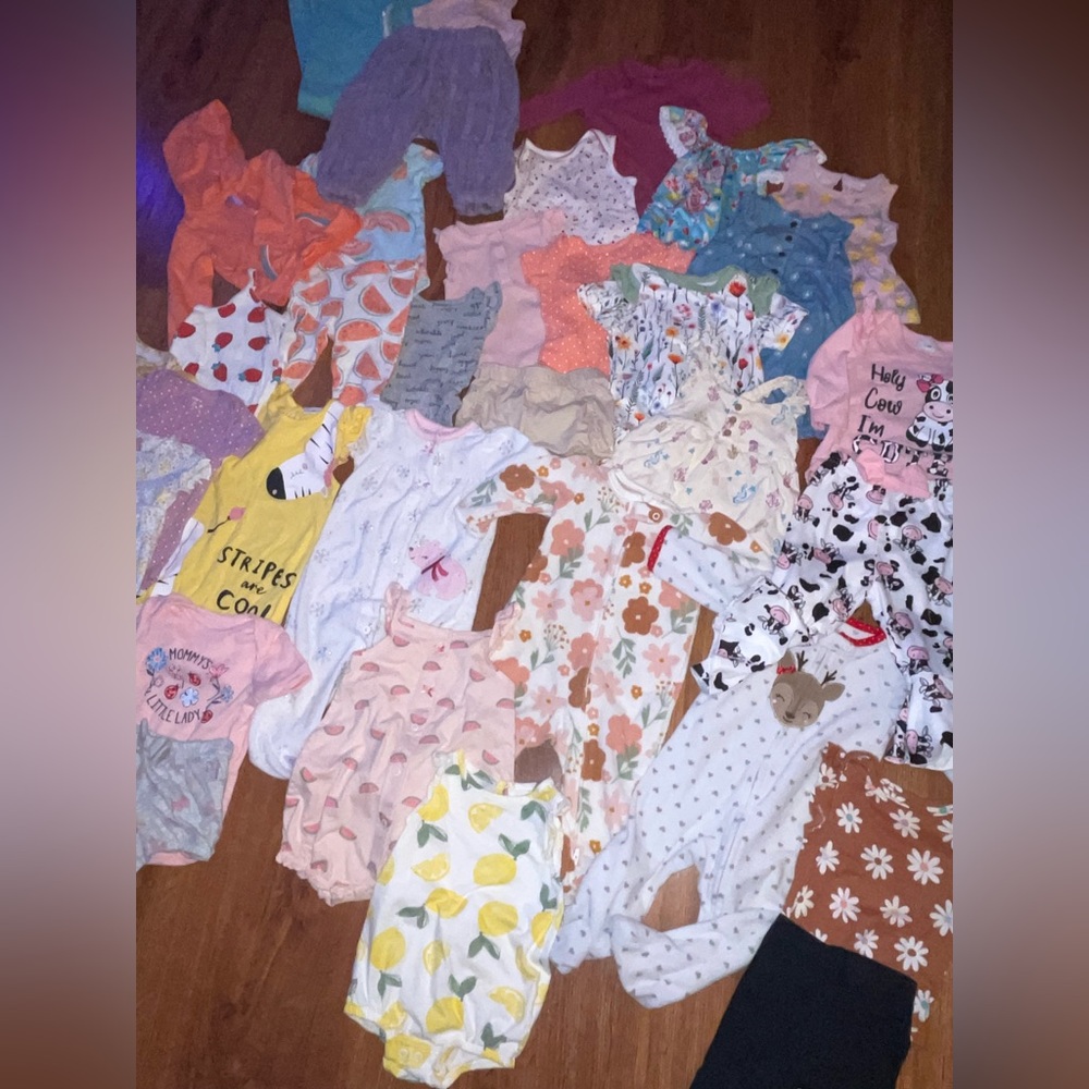 Baby girl clothes bundle - Picture 4 of 8